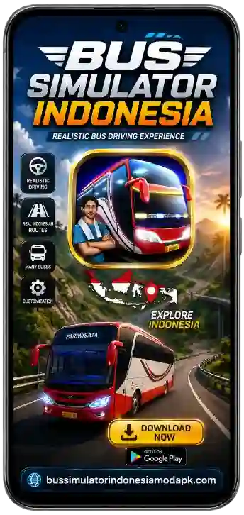 Bus Simulator Indonesia app apkk